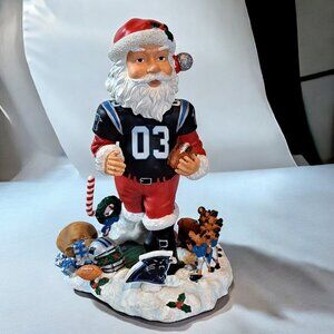 Forever Collectibles Running Back Santa Claus Ltd Ed #3 Bobblehead NFL Panthers